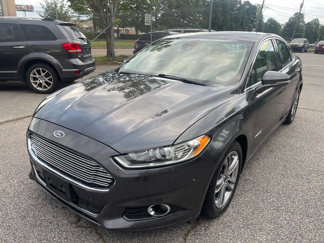 Used 2015 Ford Fusion Titanium image 1