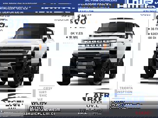 New 2025 GMC Hummer EV 2X image 1