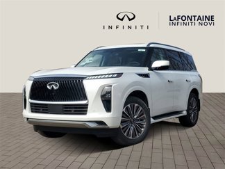 New 2025 INFINITI QX80 Luxe w/ Cargo Package image 1