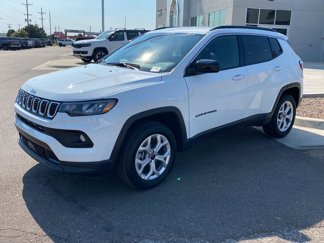 New 2025 Jeep Compass Latitude image 1