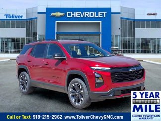 New 2026 Chevrolet Equinox RS image 1