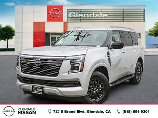 New 2025 Nissan Armada SV image 1