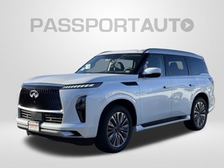 New 2025 INFINITI QX80 Luxe image 1