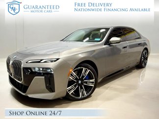 Used 2023 BMW 760i xDrive w/ Luxury Rear Seating Package image 1