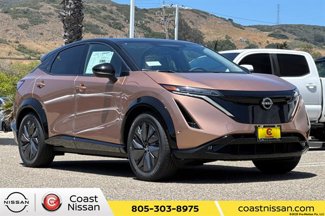 New 2025 Nissan Ariya Platinum image 1