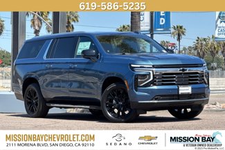 New 2025 Chevrolet Suburban Premier image 1