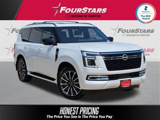 New 2025 Nissan Armada Platinum Reserve w/ Convenience Package image 1