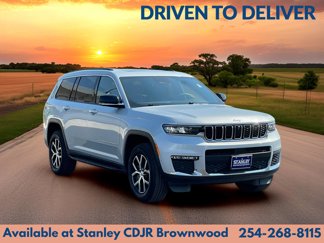 Used 2024 Jeep Grand Cherokee L Limited w/ Luxury Tech Group II image 1
