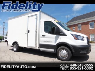 Used 2022 Ford Transit 350 DRW image 1