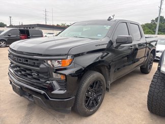 Used 2024 Chevrolet Silverado 1500 Custom w/ LPO, Dark Essentials Package image 1