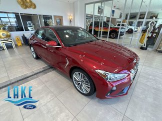 Used 2021 Genesis G70 2.0T image 1