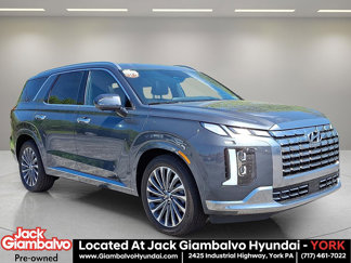 Certified 2025 Hyundai Palisade Calligraphy image 1