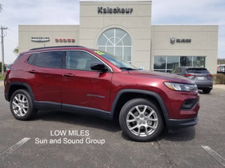 Certified 2022 Jeep Compass Latitude w/ Sun and Sound Group image 1