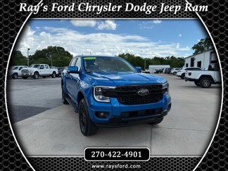 New 2025 Ford Ranger Lariat image 1