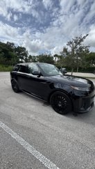 Used 2025 Land Rover Range Rover Sport SV Edition Two image 1