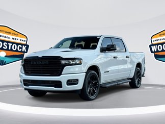 Used 2026 RAM 1500 Laramie w/ Night Edition image 1