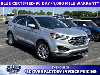 Certified 2019 Ford Edge Titanium w/ Cold Weather Package image 1