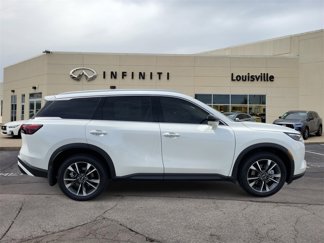 Certified 2024 INFINITI QX60 Luxe w/ Cargo Package image 1