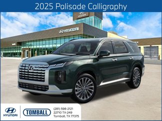 New 2025 Hyundai Palisade Calligraphy image 1