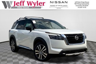 New 2025 Nissan Pathfinder Platinum image 1