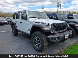 New 2025 Jeep Wrangler Unlimited Rubicon w/ Technology Group image 1