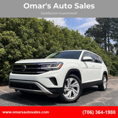 Used 2021 Volkswagen Atlas SE image 1