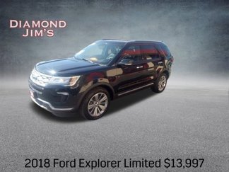 Used 2018 Ford Explorer Limited image 1