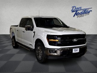 New 2024 Ford F150 XLT w/ Equipment Group 302A MID image 1