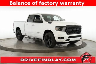 Used 2022 RAM 1500 Big Horn w/ Night Edition image 1