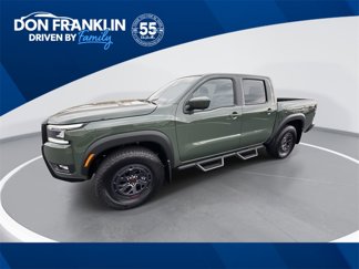 New 2025 Nissan Frontier PRO-4X w/ Pro Premium Package image 1