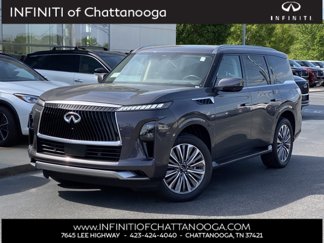 New 2025 INFINITI QX80 Luxe image 1