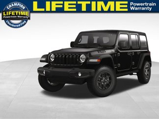 New 2025 Jeep Wrangler Willys image 1