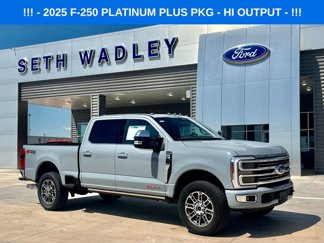 New 2025 Ford F250 Platinum image 1