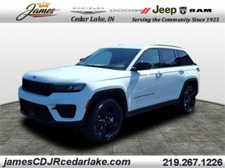 New 2025 Jeep Grand Cherokee Altitude image 1