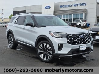 New 2025 Ford Explorer Platinum image 1