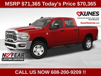 New 2025 RAM 2500 Tradesman image 1