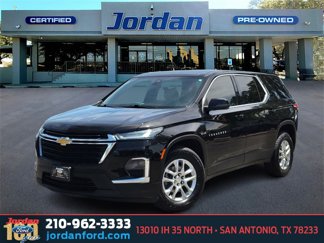 Used 2022 Chevrolet Traverse LS image 1