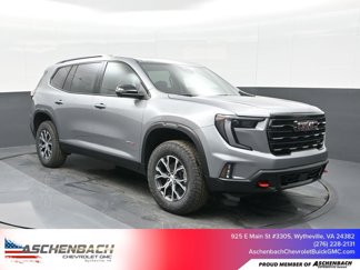 New 2025 GMC Acadia AT4 w/ LPO, Floor Liner Package image 1