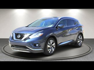 Used 2018 Nissan Murano Platinum w/ Cargo Package image 1