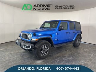 Used 2024 Jeep Wrangler Sahara image 1