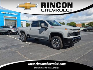 New 2025 Chevrolet Silverado 2500 Custom w/ Custom Value Package image 1