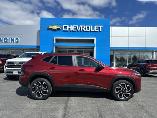 Certified 2024 Chevrolet Trax RS w/ Sunroof Package image 1