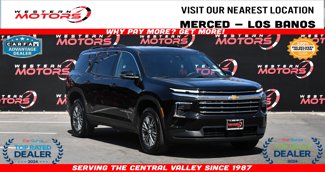 Used 2024 Chevrolet Traverse LT image 1