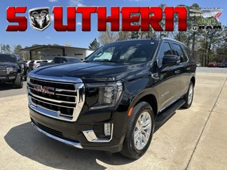 Used 2022 GMC Yukon SLT w/ SLT Premium Package image 1