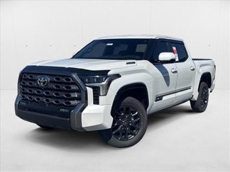 New 2025 Toyota Tundra Platinum image 1