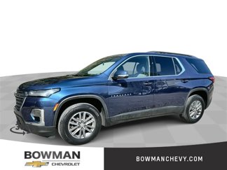 Certified 2022 Chevrolet Traverse LT image 1