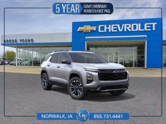 New 2026 Chevrolet Equinox RS w/ Convenience Package III image 1