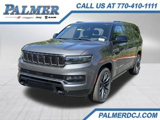 New 2025 Jeep Grand Wagoneer L Series II Obsidian image 1