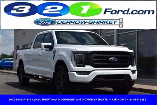Used 2022 Ford F150 Lariat w/ Equipment Group 502A High image 1