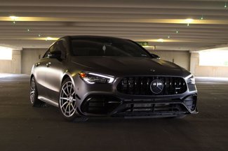 Used 2022 Mercedes-Benz CLA 45 AMG 4MATIC image 1